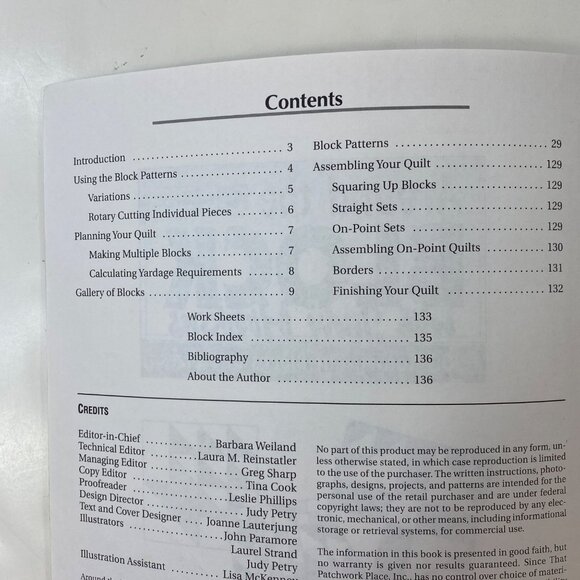 Around The Block With Judy Hopkins Quilting Book - Picture 4 of 6